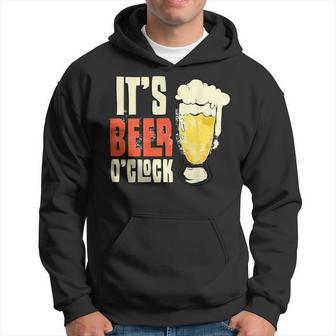 Its Beer O Clock Hoodie - Thegiftio UK