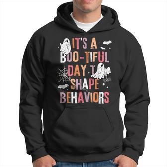 It's A Bootiful Day To Shape Behaviors Halloween Hoodie - Thegiftio UK