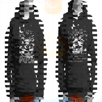 It's Called Trash Can Not Trash Cannot Racoon Hoodie - Thegiftio UK