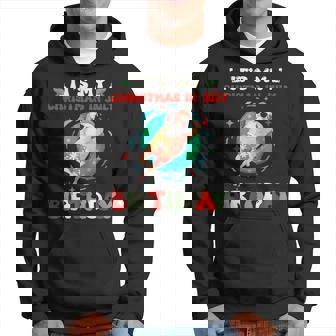 Its My Christmas In July Birthday Santa Xmas Summer Vacation Hoodie - Monsterry