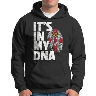 It's In My Dna Northern Ireland Flag Pride National Country Hoodie - Thegiftio UK