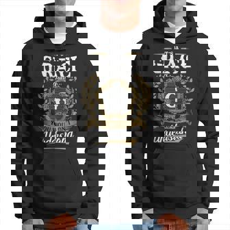 It's A Grace Thing You Wouldn't Understand Personalized Last Name Grace Family Crest Coat Of Arm Hoodie | Seseable UK