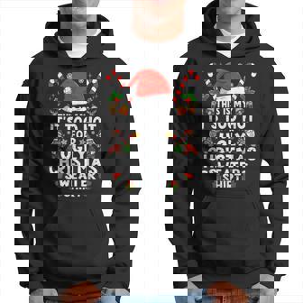 This Is My It's Too Hot For Ugly Christmas Sweaters Hoodie | Mazezy