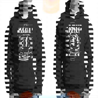 It's A Marzullo Thing You Wouldn't Understand Personalized Last Name For Marzullo Hoodie | Seseable UK