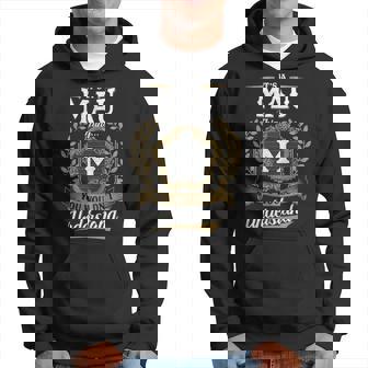 It's A Mau Thing You Wouldn't Understand Personalized Last Name Mau Family Crest Coat Of Arm Hoodie | Seseable UK