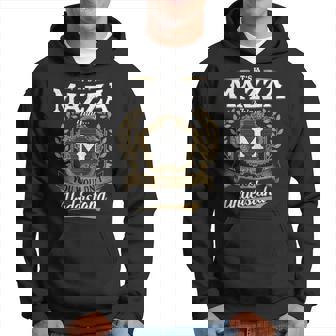 It's A Mazza Thing You Wouldn't Understand Personalized Last Name Mazza Family Crest Coat Of Arm Hoodie | Seseable UK