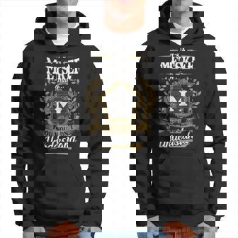 It's A Metsker Thing You Wouldn't Understand Personalized Last Name Metsker Family Crest Coat Of Arm Hoodie - Thegiftio UK
