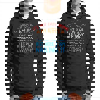 It's Not Easy Being My Wife's Cruise Candy But Here I Am Hoodie - Thegiftio UK