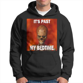 It's Past My Bedtime Skeleton Meme Hoodie - Thegiftio UK
