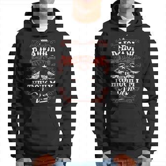 It's A Radford Thing You Wouldn't Understand Radford Last Name Blood Run Through My Veins Hoodie | Seseable UK
