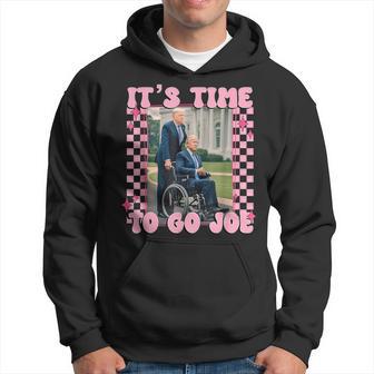 It's Time To Go Joe Trump 2024 Hoodie - Thegiftio UK