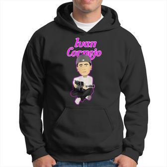 Ivan Mexico Cornejo Acustico Musica Cantante Music Mexico Hoodie - Thegiftio UK