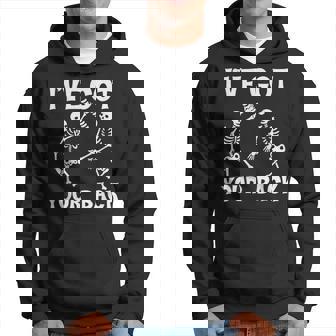 I've Got You Back Halloween Party Matching Couple Hoodie - Thegiftio UK