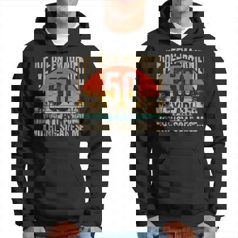 I've Been Married 50 Year Nothing Scares Me 50Th Anniversary Hoodie - Thegiftio UK