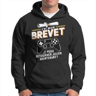 J'ai Mon Brevet Je Peux Retourner Jouer Maintenant 2024 Sweat à capuche - Cadeauxyz