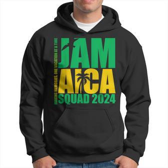 Jamaica 2024 Group Trip Matching Family Squad Hoodie - Thegiftio UK