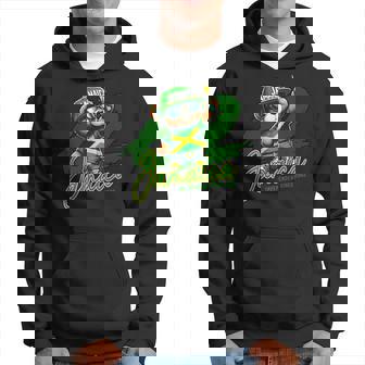 Jamaica 62 Independence Day 2024 Jamaica Flag Teddy Bear Hoodie - Seseable