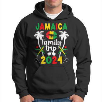 Jamaica Family Trip 2024 Jamaica Vacation 2024 Travel Family Hoodie - Thegiftio UK