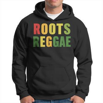Jamaican Root's Reggae Music Vintage Hoodie - Thegiftio UK