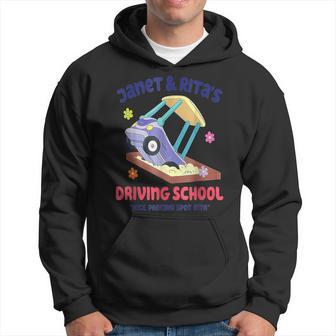Janet And Rita Driving School Hoodie - Thegiftio UK