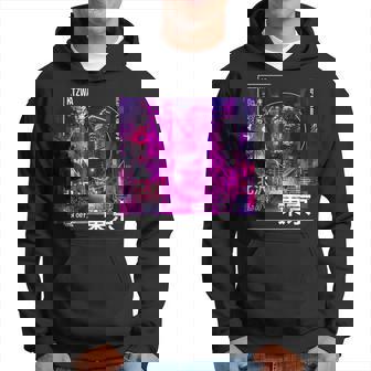 Japanese Streetwear Y2k Retro Vibes Vintage Tokyo Cyberpunk Hoodie - Thegiftio