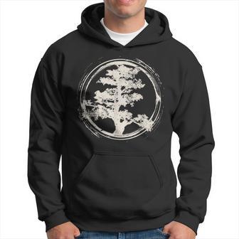 Japanese Zen Master Bonsai Tree Idea Hoodie - Thegiftio UK
