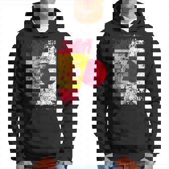 Japón España Bandera De La Amistad Japón Sudadera - Regaloses