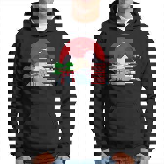 Japon Town Mount Fuji Sakura Japon Souvenir Japonais Sweat à capuche - Cadeauxyz