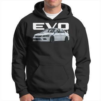 Jdm Auto Evo Kapuzenpullover - Geschenkecke