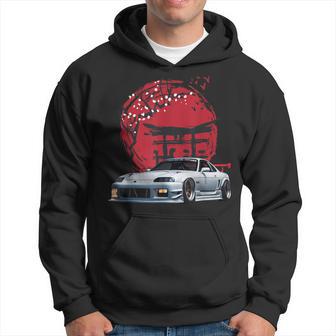 Jdm Car Tuning Japanese Domestic Market Skyline Automotive Hoodie - Thegiftio UK