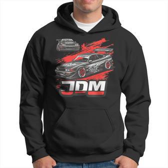 Jdm Drift Car Cool Retro Japanese Tuning Car Hoodie - Thegiftio UK