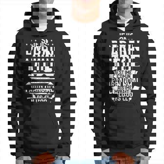 Je Suis Un Parrain Tatoue C'est Comme Un Parrain Normal Sweat à capuche - Cadeauxyz