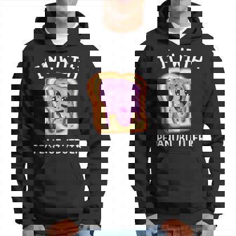 Jelly I'm With The Peanut Butter Halloween Couple Matching Hoodie - Thegiftio UK