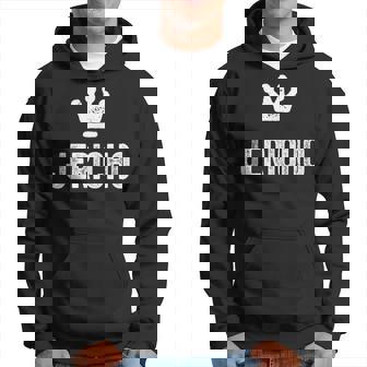 Jericho The King Crown & Name For Called Jericho Hoodie - Monsterry