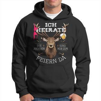 Jga Groom Polterer Stag Night Kapuzenpullover - Geschenkecke