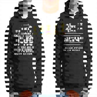 Jiu Jitsu Ajedrez Rank Cinturón Bjj Luchador Sudadera - Regaloses