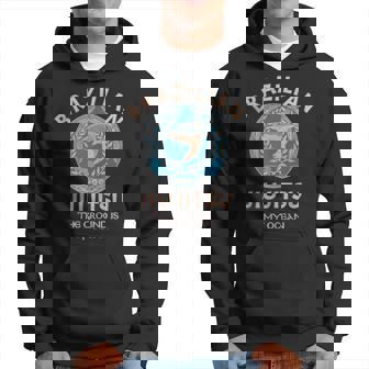 Jiu Jitsu Brasileño Bjj Tiburón Sin Mangas Sudadera - Regaloses
