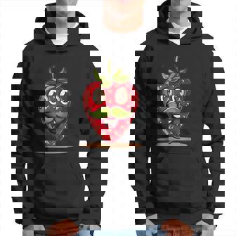 Jolie Moustache Fraise Costume Sweat à capuche - Cadeauxyz