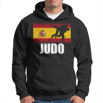 Judo Deportivo Bandera De España Artista Marcial Español Sudadera - Regaloses