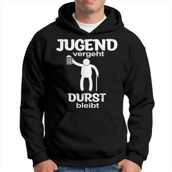 Jugendergeht Durst Bleit Kapuzenpullover - Geschenkecke