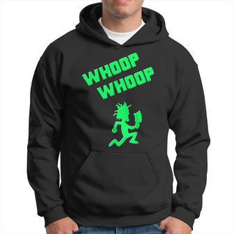 Juggalette Icp Whoop Whoop Hatchet Guy Vibrant Colors Hoodie - Thegiftio UK