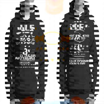 Juillet 1963 60 Ans Cadeau Anniversaire Homme 1963 60 Ans Sweat à capuche - Cadeauxyz