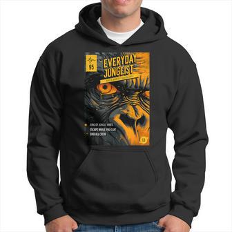 Junglist Drum N Bass Dnb Hoodie - Thegiftio UK