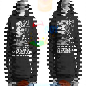 Just A Boy Who Loves Baseball Ball Boys Meme Graphic Hoodie - Monsterry