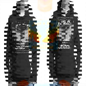 Just A Boy Who Loves Tornados Meteorology Storm Chaser Hoodie - Thegiftio UK