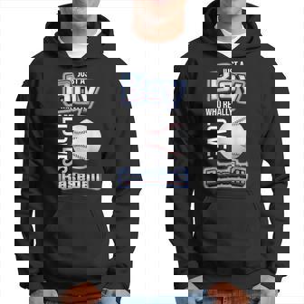 Just A Boy Who Really Loves Baseball Baseball Hoodie - Monsterry