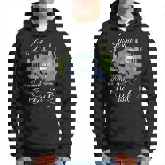 Just Me And My Class C Cute Rv Camping Vacation Hoodie - Monsterry