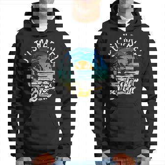 Just Married 30 Years Ago 30Th Wedding Anniversary Party Hoodie - Thegiftio UK