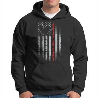 Justice For Peanut Grunge Flag Peanut The Squirrel Hoodie - Thegiftio UK