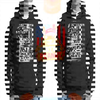 Justice For Peanut The Squirrel Peanut Squirrel Maga Hoodie | Mazezy